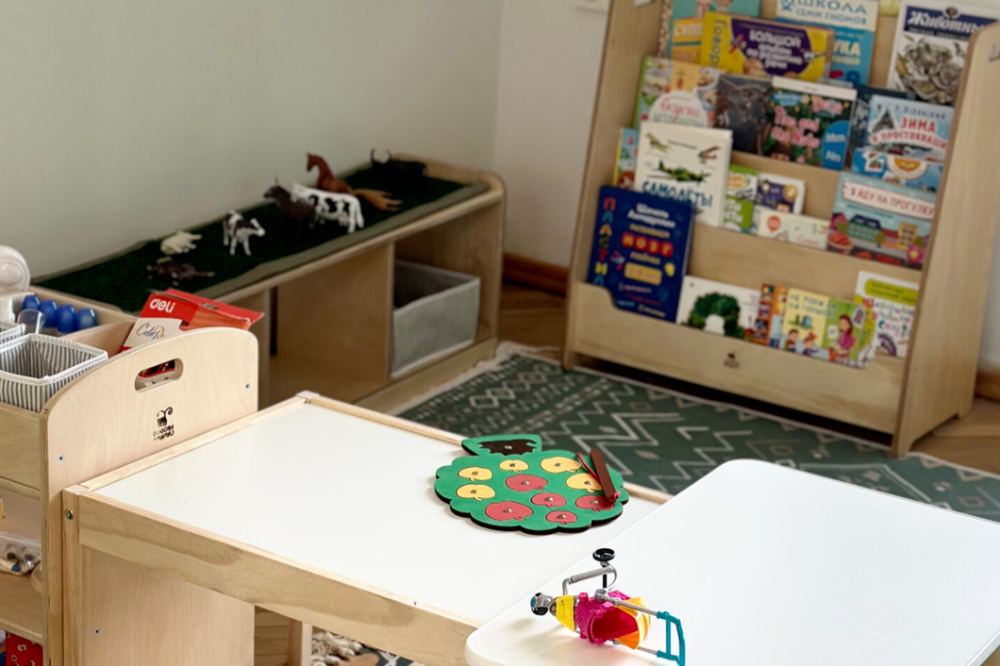 Kindergarten room